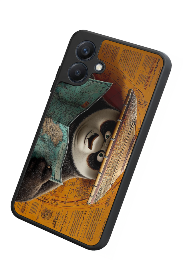 Samsung Galaxy A07 Uyumlu Kung Fu Panda Tasarımlı Glossy Premium Kılıf