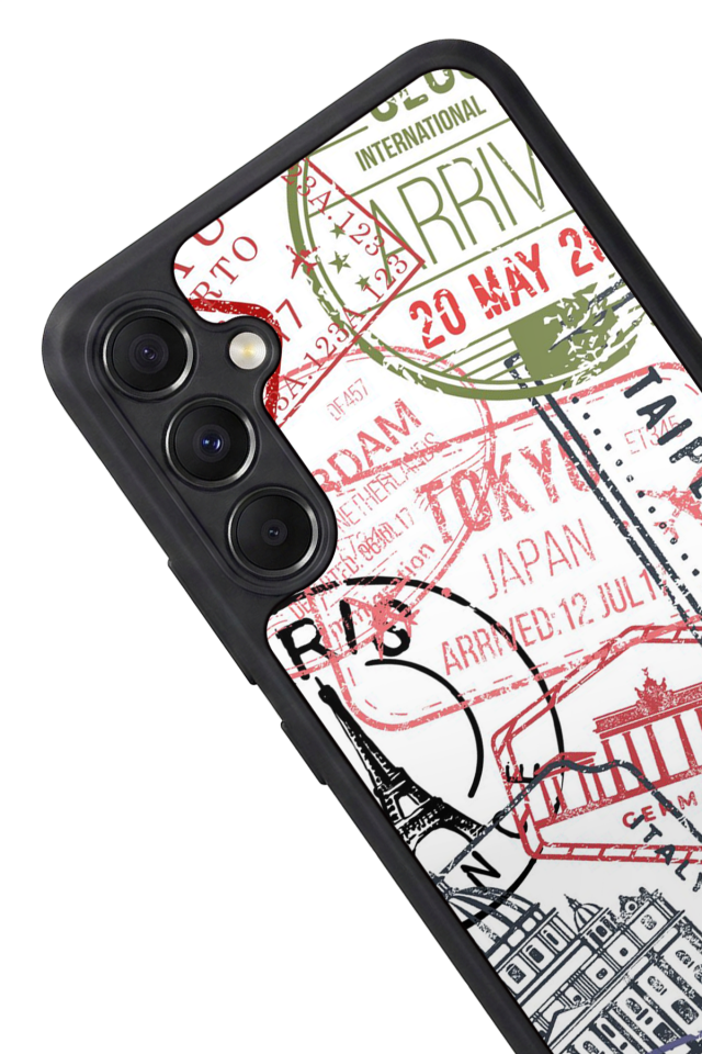 Samsung Galaxy M34 Uyumlu Poster Tasarımlı Glossy Premium Kılıf