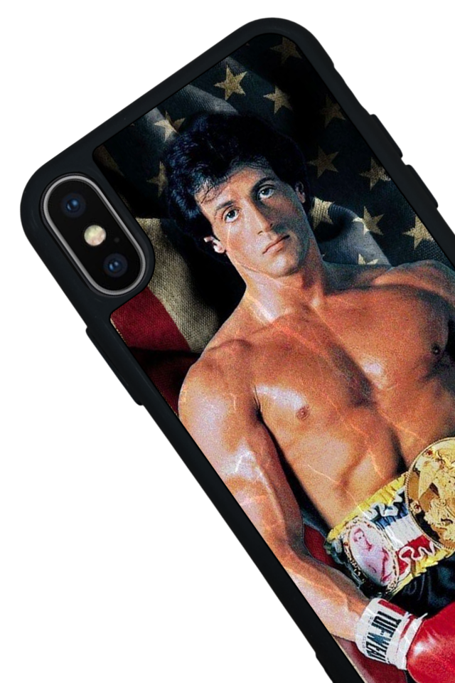iPhone XS Max Uyumlu Rocky Tasarımlı Glossy Premium Kılıf