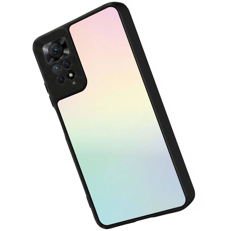 Xiaomi Redmi Note 12 Pro Uyumlu Soft Degrade Tasarımlı Glossy Premium Kılıf
