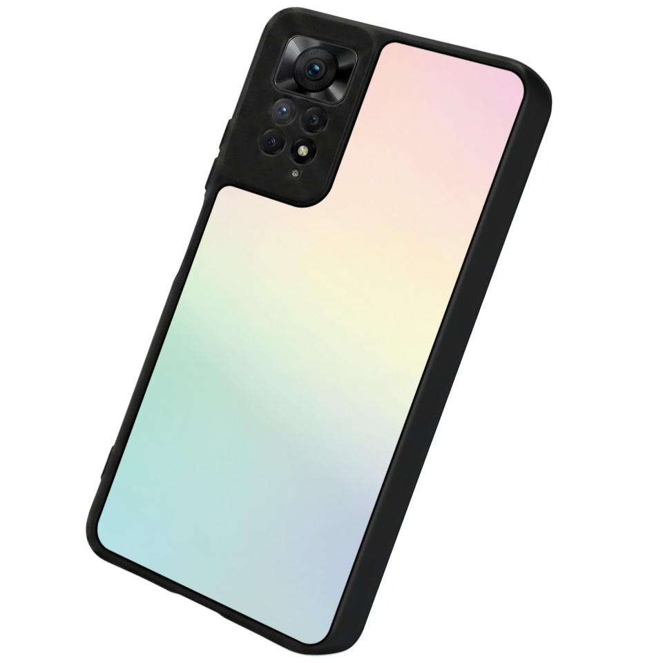 Xiaomi Redmi Note 12 Pro Uyumlu Soft Degrade Tasarımlı Glossy Premium Kılıf