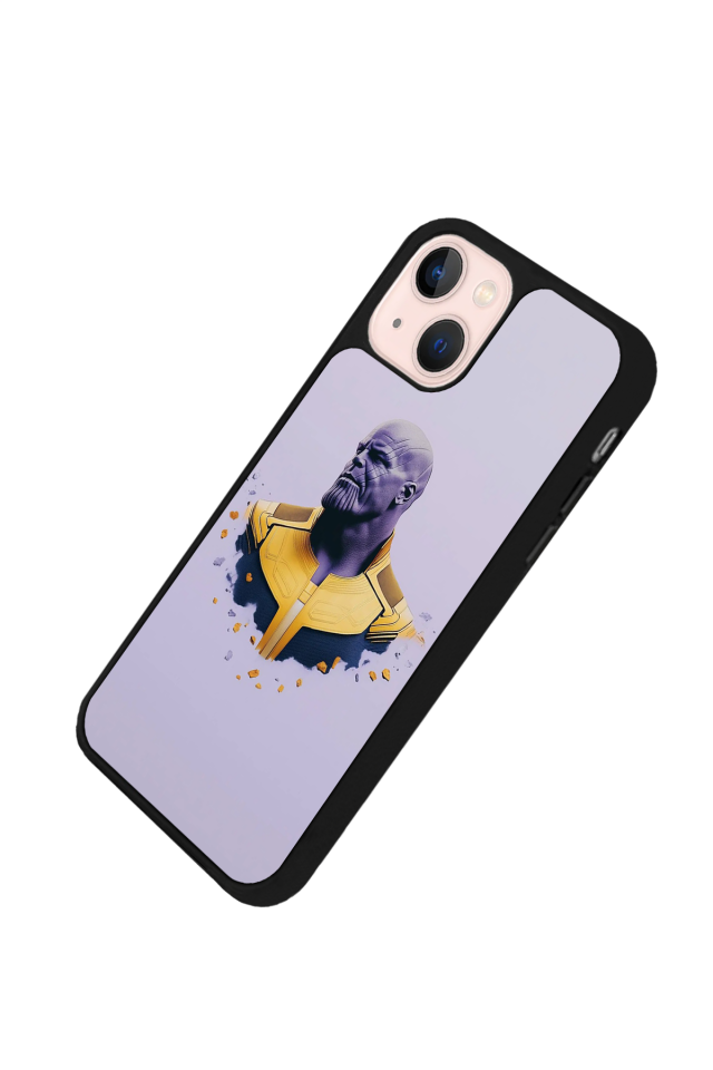 iPhone 15 Uyumlu Thanos Tasarımlı Glossy Premium Kılıf