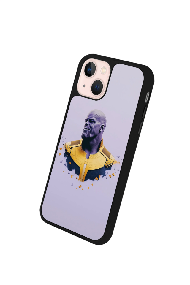 iPhone 15 Uyumlu Thanos Tasarımlı Glossy Premium Kılıf