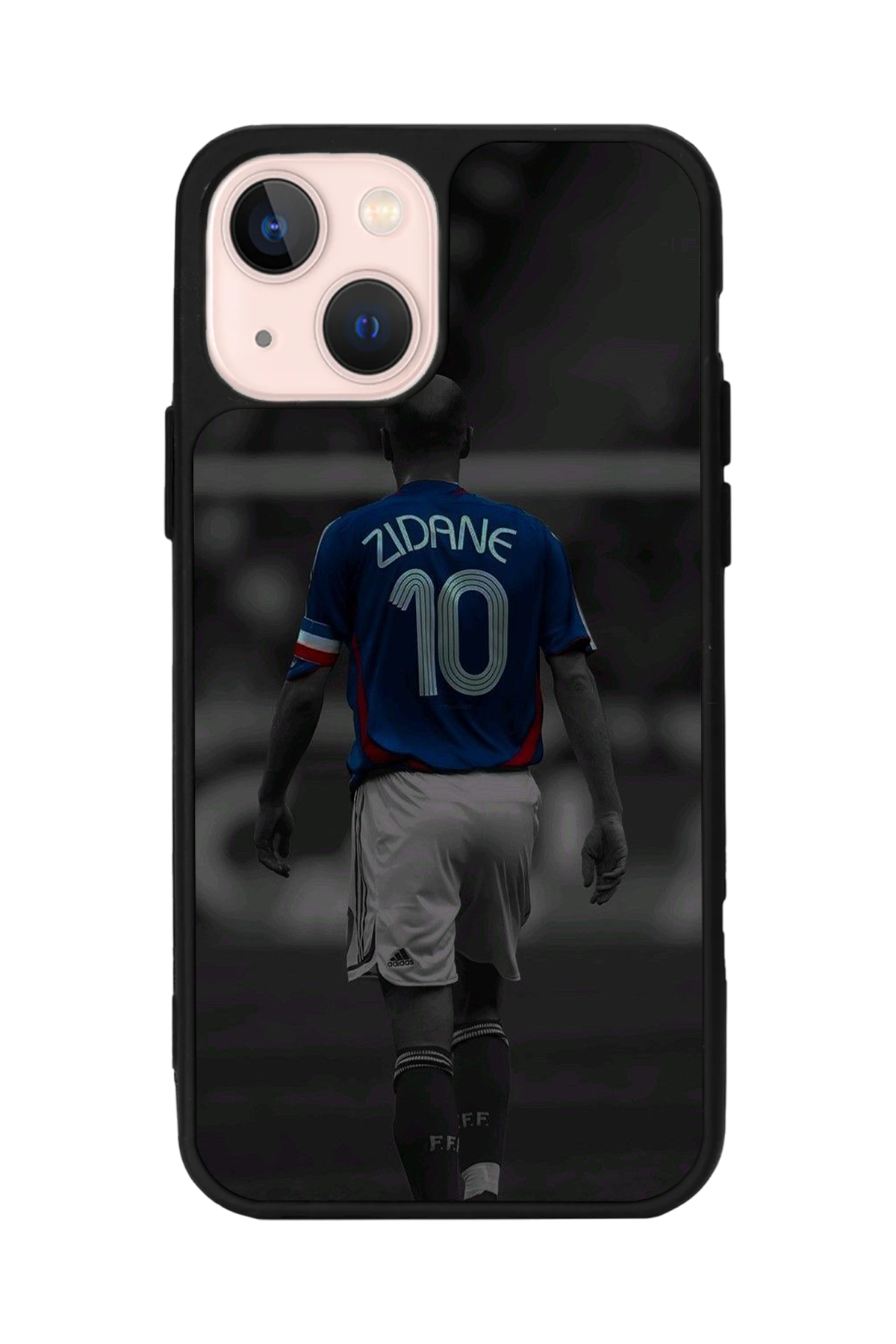 iPhone 13 Mini Uyumlu Zidane Tasarımlı Glossy Premium Kılıf