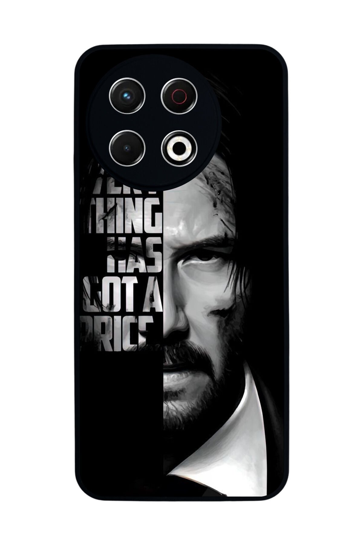 Tecno Spark 30 Pro Uyumlu MatriTecno Tecno Spark 30 Pro Tasarımlı Glossy Premium Kılıf