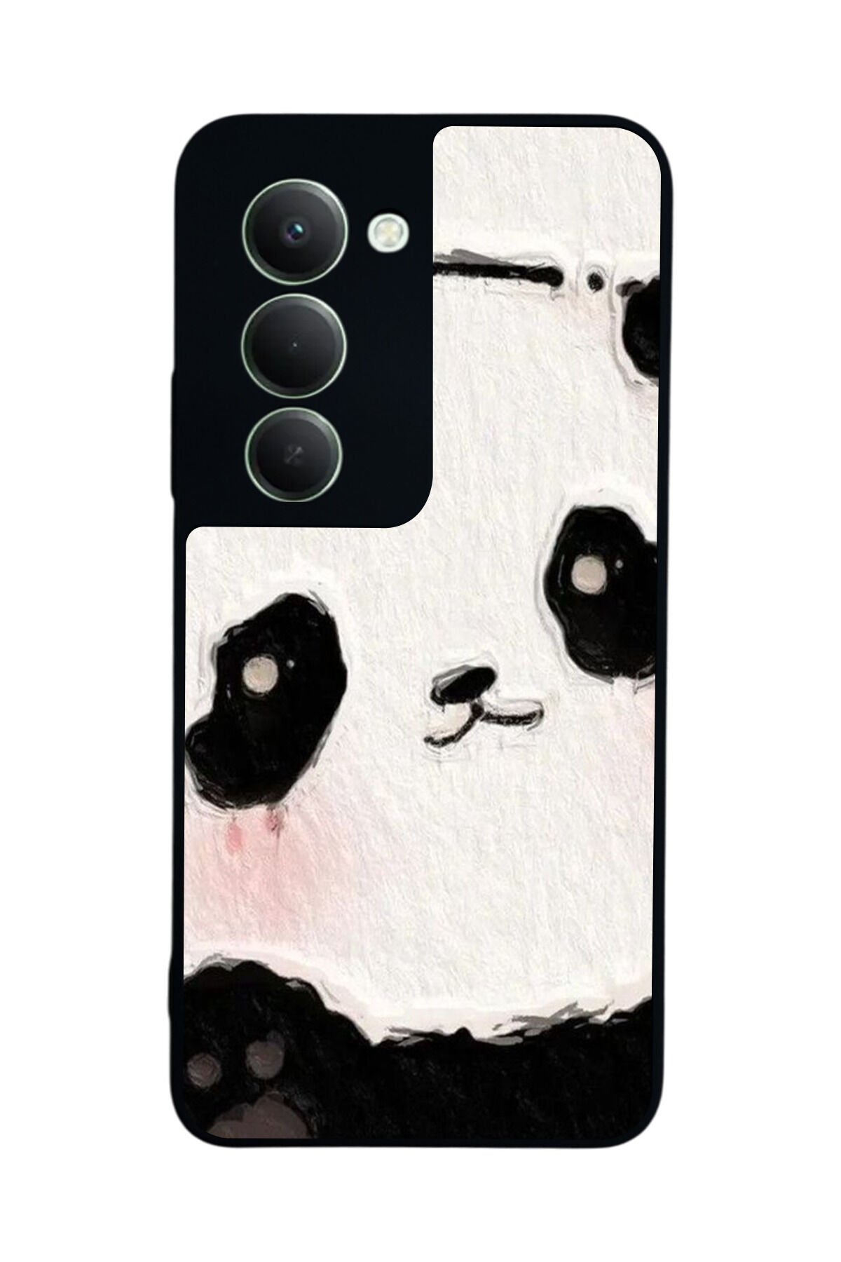Xiaomi Redmi 15 5G Uyumlu Panda Tasarımlı Glossy Premium Kılıf
