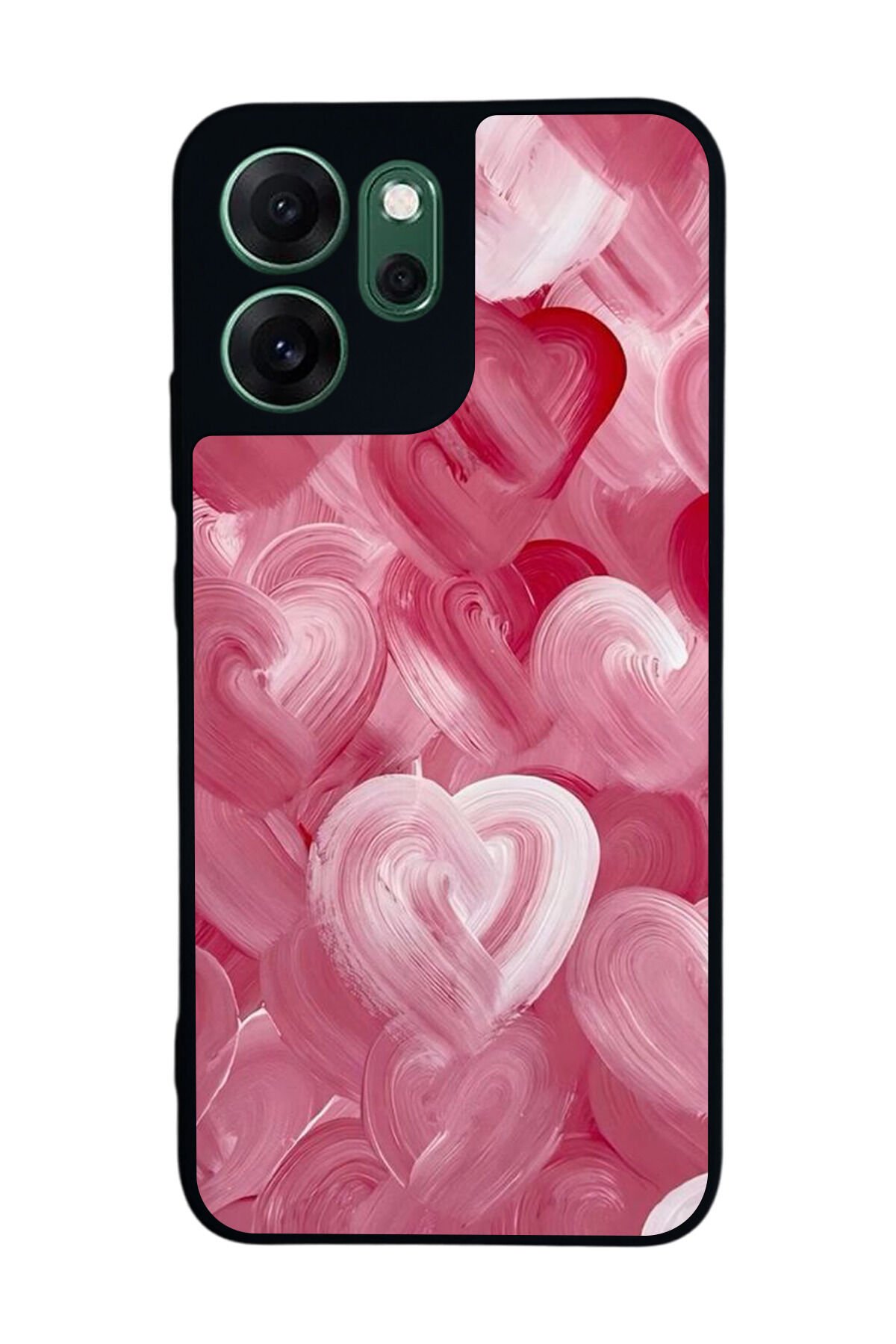 Oppo Reno 14F Uyumlu Kılıf – Yumuşak Silikon, Koruyucu, Şok Emici Kapak