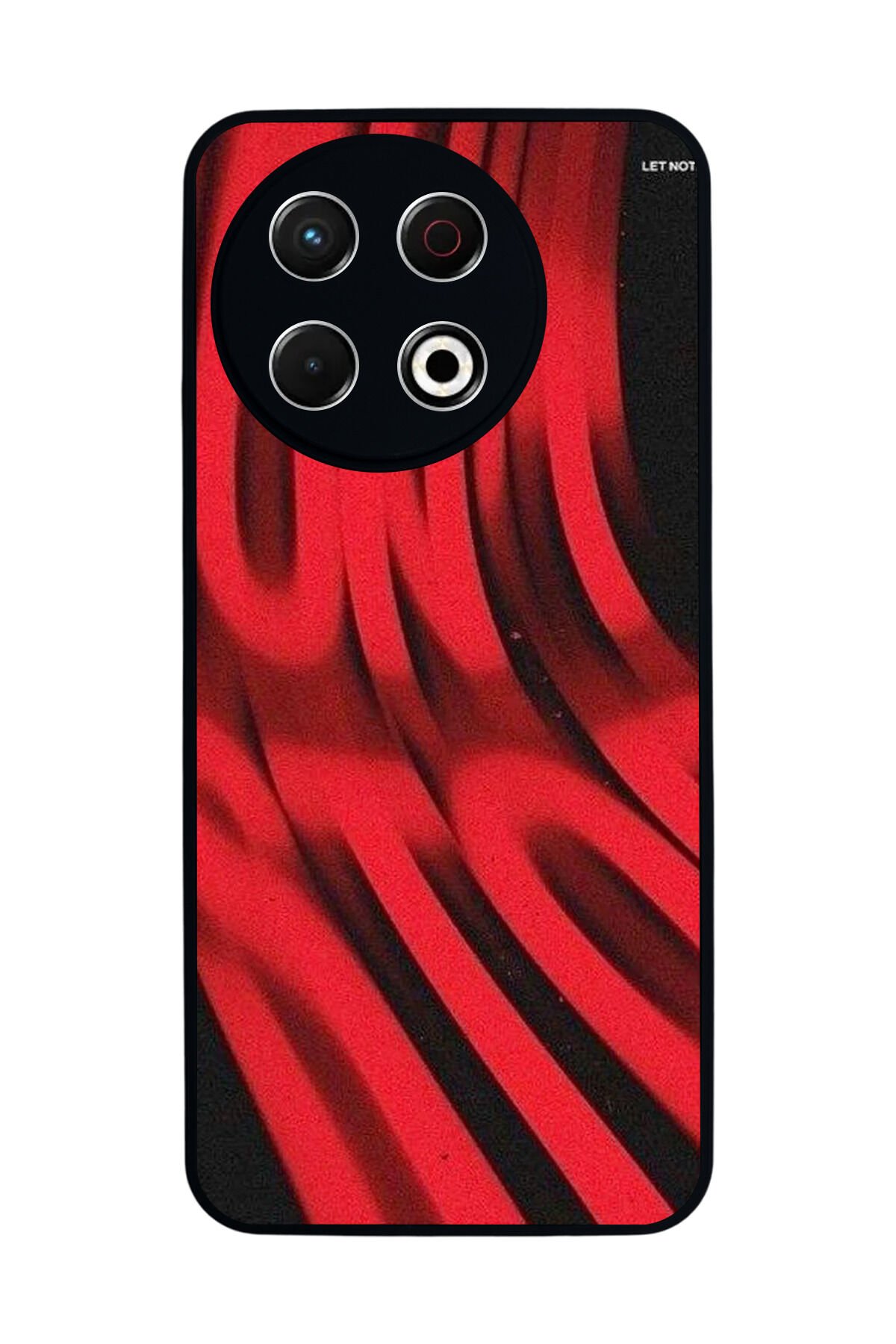 Tecno Spark 30 Pro Uyumlu Dont Stop Tasarımlı Glossy Premium Kılıf