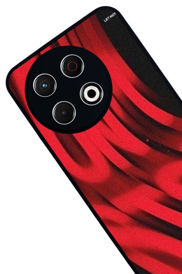 Tecno Spark 30 Pro Uyumlu Dont Stop Tasarımlı Glossy Premium Kılıf