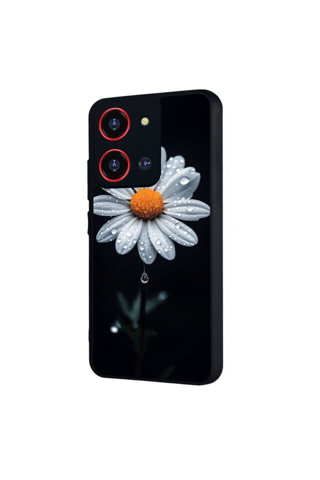 Reeder S19 Max Pro S ZOOM Uyumlu Papatya Tasarımlı Glossy Premium Kılıf