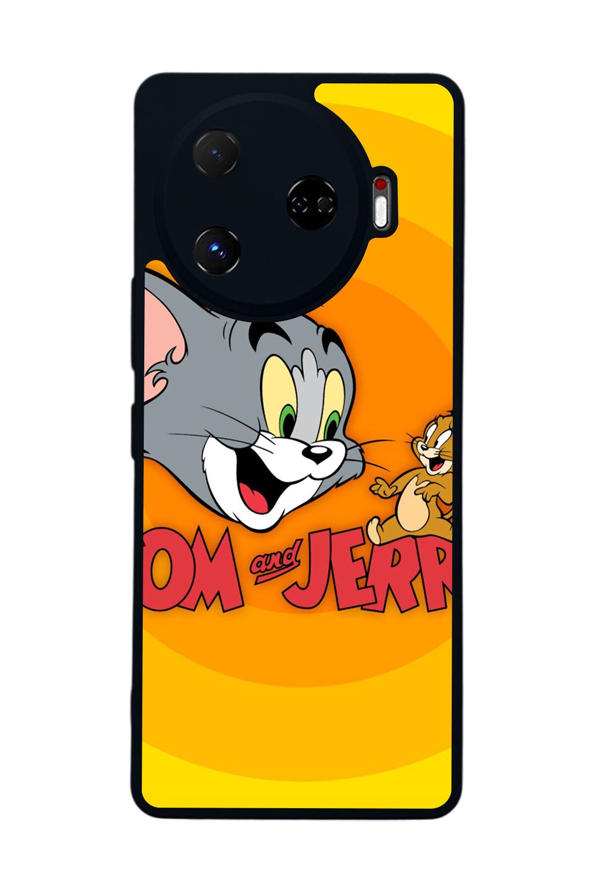 Tecno Camon 30 Pro Uyumlu Tom And Jerry Tasarımlı Glossy Premium Kılıf