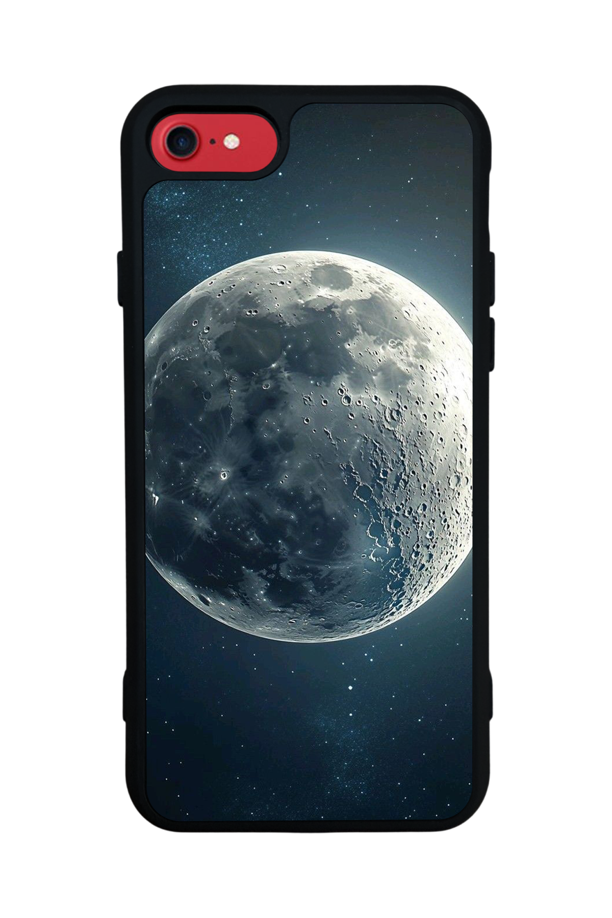 iPhone 7 Uyumlu Ay Tasarımlı Glossy Premium Kılıf