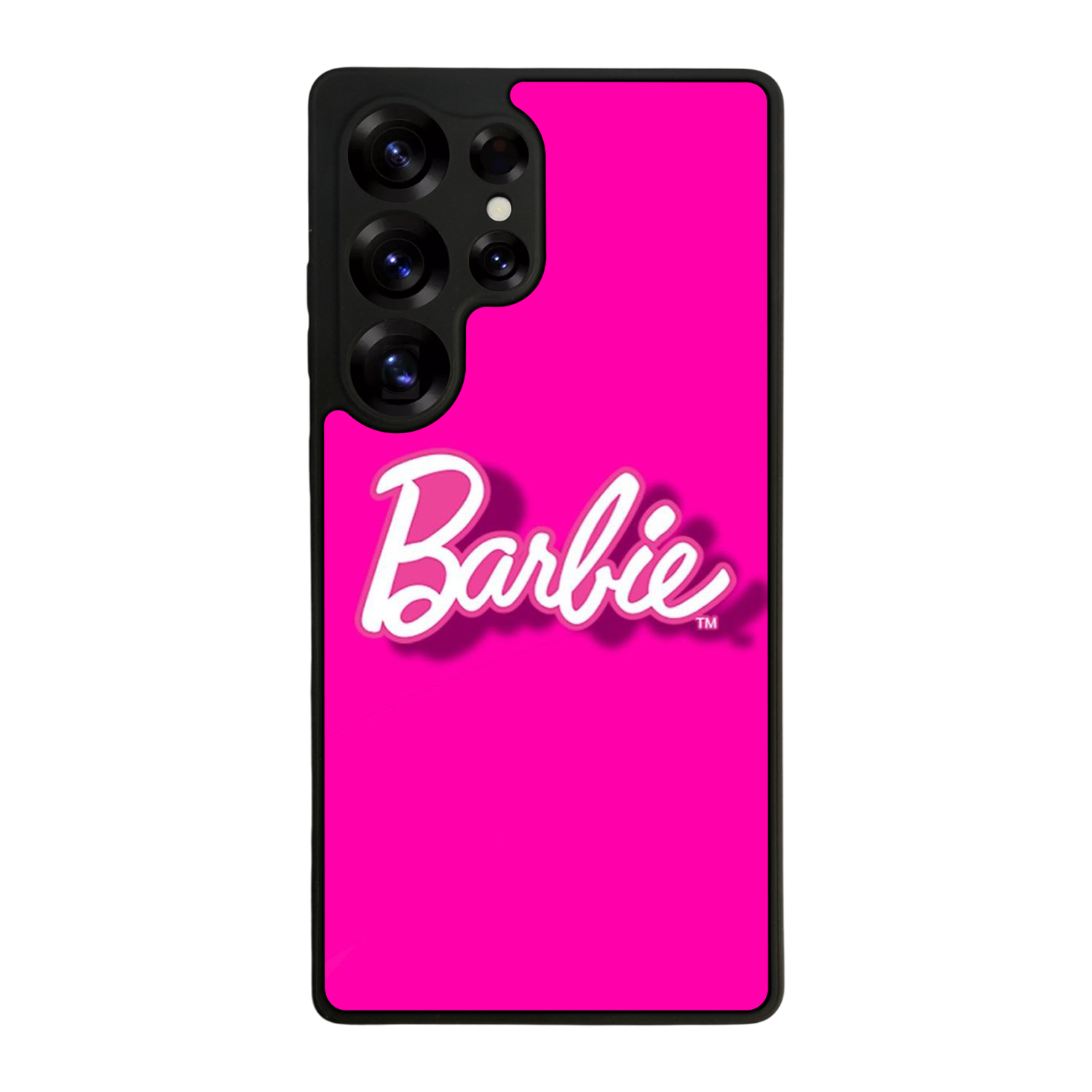 Samsung Galaxy S25 Ultra Uyumlu Barbie Tasarımlı Glossy Premium Kılıf