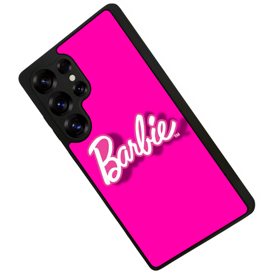 Samsung Galaxy S25 Ultra Uyumlu Barbie Tasarımlı Glossy Premium Kılıf