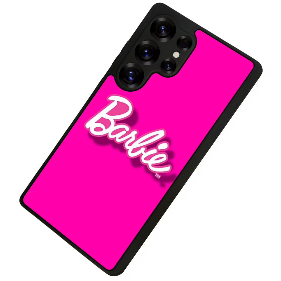 Samsung Galaxy S25 Ultra Uyumlu Barbie Tasarımlı Glossy Premium Kılıf