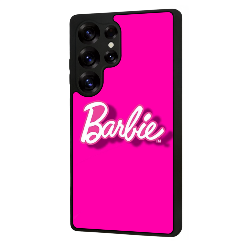 Samsung Galaxy S25 Ultra Uyumlu Barbie Tasarımlı Glossy Premium Kılıf