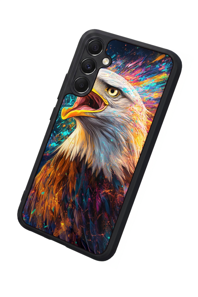 Samsung Galaxy A34 Uyumlu Besiktas Tasarımlı Glossy Premium Kılıf