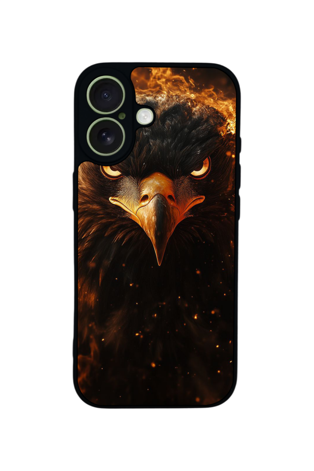 iPhone 17 Uyumlu Besiktas Tasarımlı Glossy Premium Kılıf