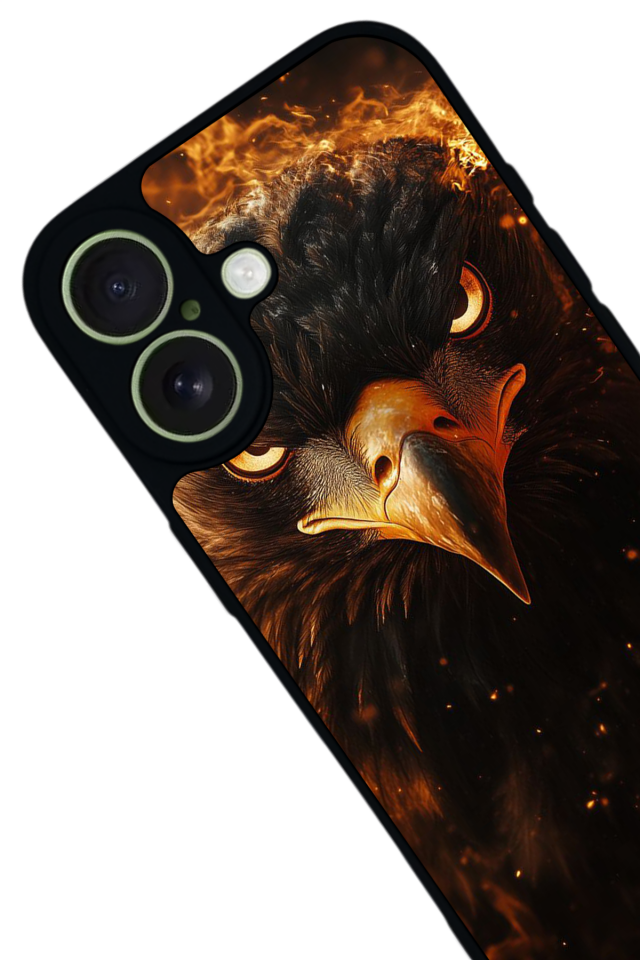 iPhone 17 Uyumlu Besiktas Tasarımlı Glossy Premium Kılıf