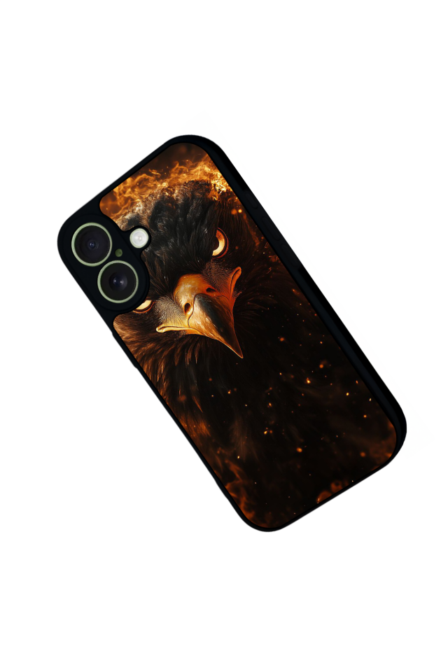 iPhone 17 Uyumlu Besiktas Tasarımlı Glossy Premium Kılıf