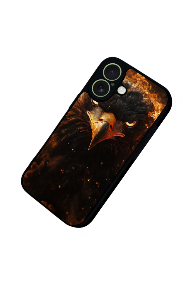 iPhone 17 Uyumlu Besiktas Tasarımlı Glossy Premium Kılıf