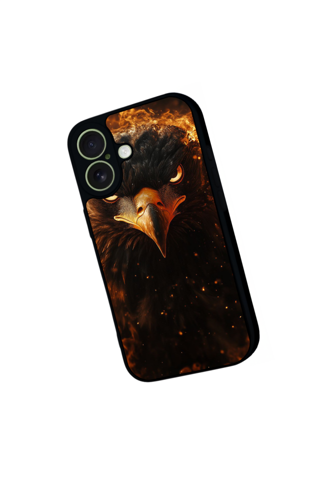iPhone 17 Uyumlu Besiktas Tasarımlı Glossy Premium Kılıf