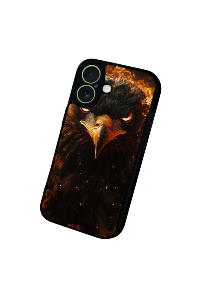 iPhone 17 Uyumlu Besiktas Tasarımlı Glossy Premium Kılıf