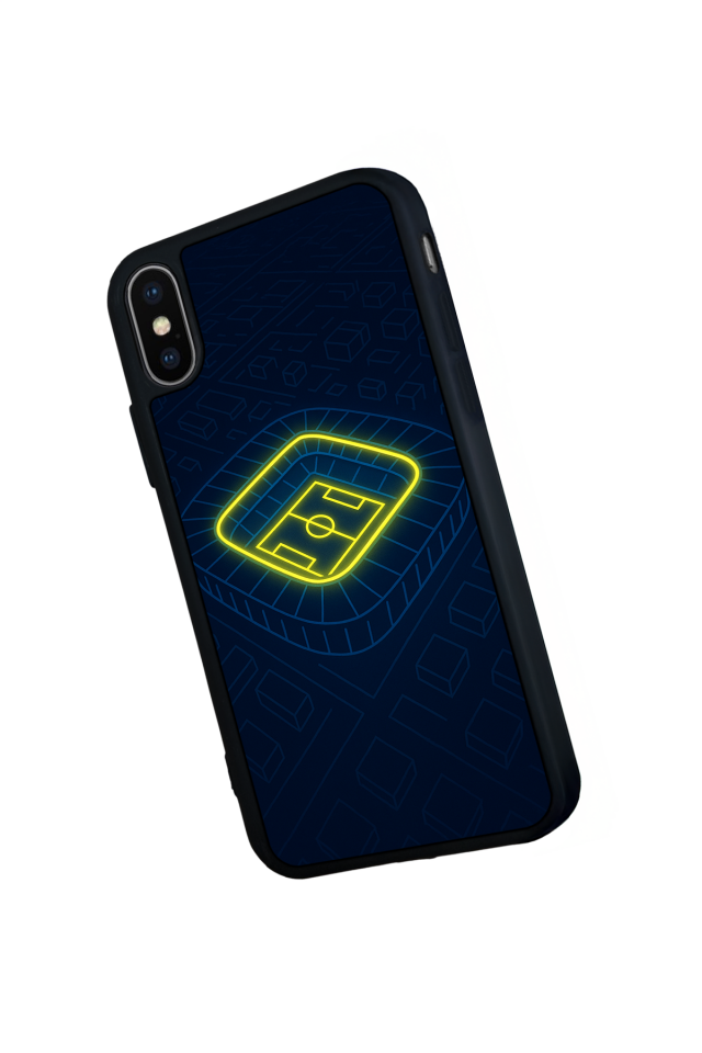 iPhone XS Max Uyumlu Fenerbahce Tasarımlı Glossy Premium Kılıf