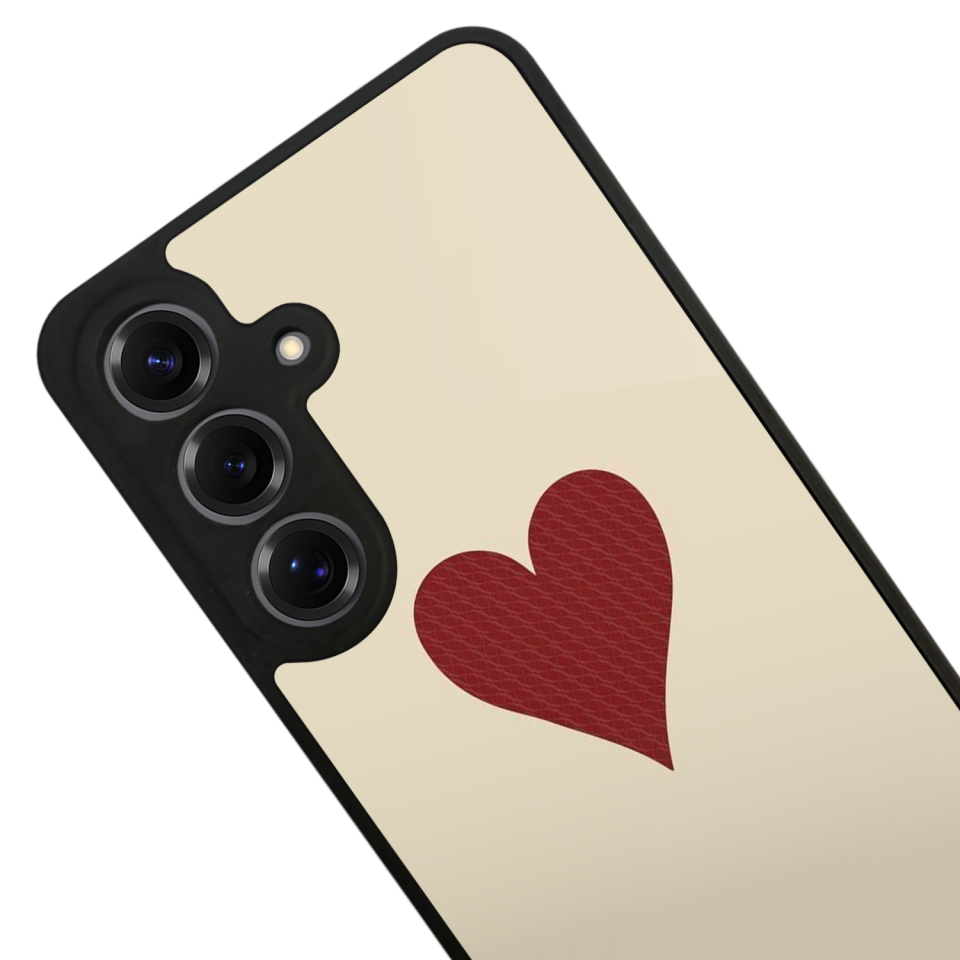 Samsung Galaxy S25 Uyumlu Kart Tasarımlı Glossy Premium Kılıf