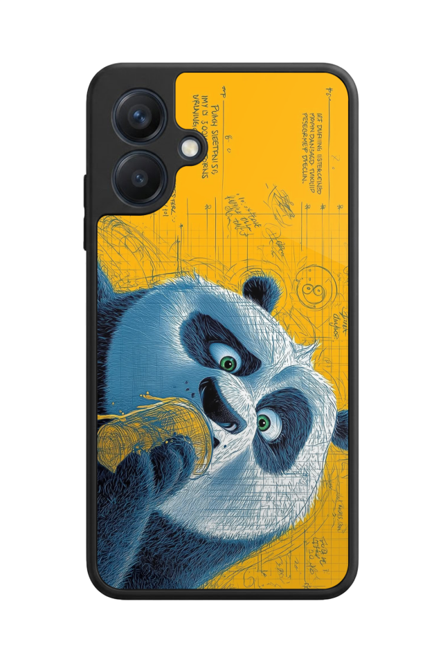 Samsung Galaxy A07 Uyumlu Kung Fu Panda Tasarımlı Glossy Premium Kılıf