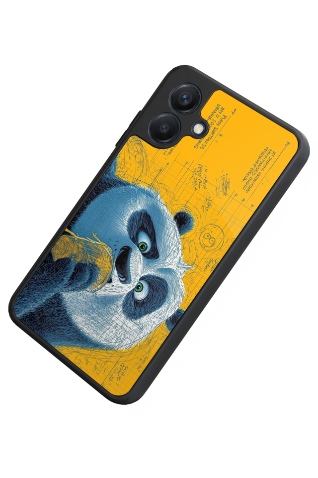 Samsung Galaxy A07 Uyumlu Kung Fu Panda Tasarımlı Glossy Premium Kılıf