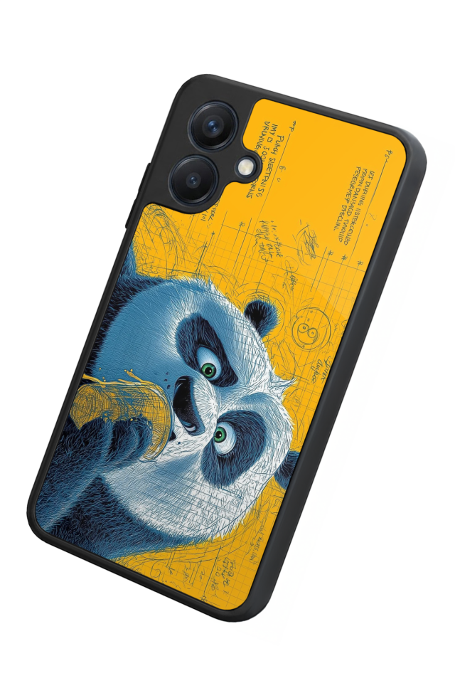 Samsung Galaxy A07 Uyumlu Kung Fu Panda Tasarımlı Glossy Premium Kılıf