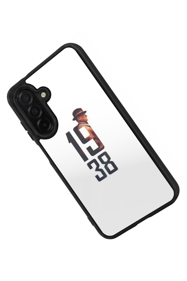 Samsung Galaxy A56 Uyumlu Mustafa Kemal Ataturk Tasarımlı Glossy Premium Kılıf