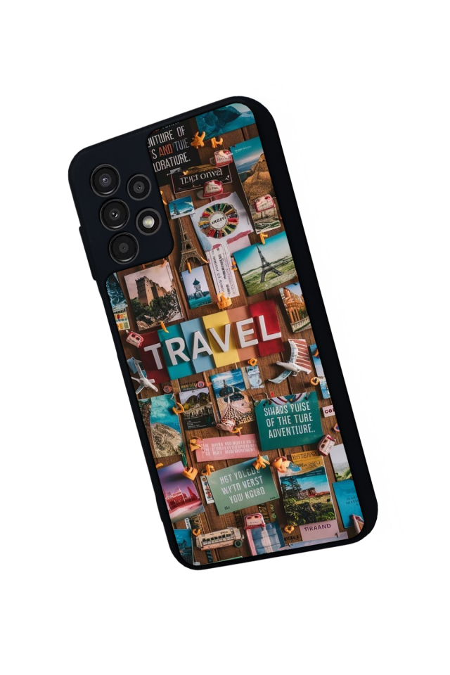 Samsung Galaxy A13 Uyumlu Poster Tasarımlı Glossy Premium Kılıf