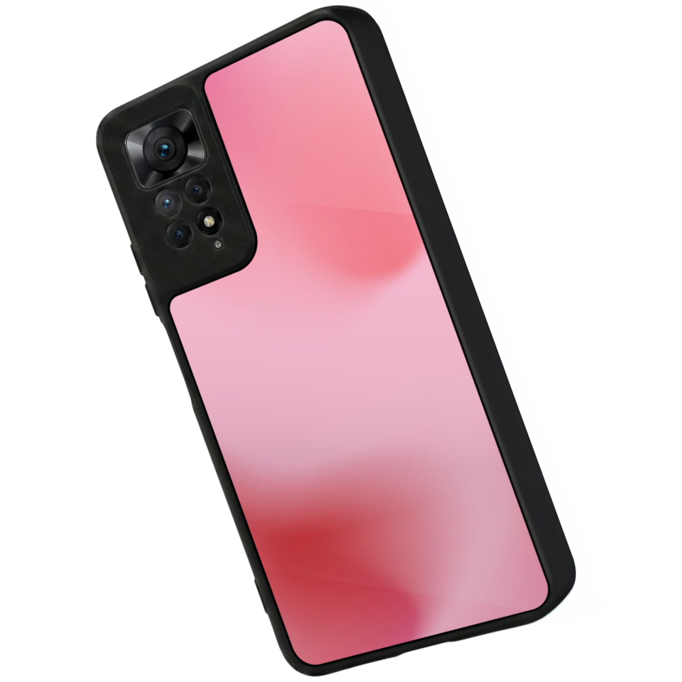 Xiaomi Redmi Note 12 Pro Uyumlu Soft Degrade Tasarımlı Glossy Premium Kılıf
