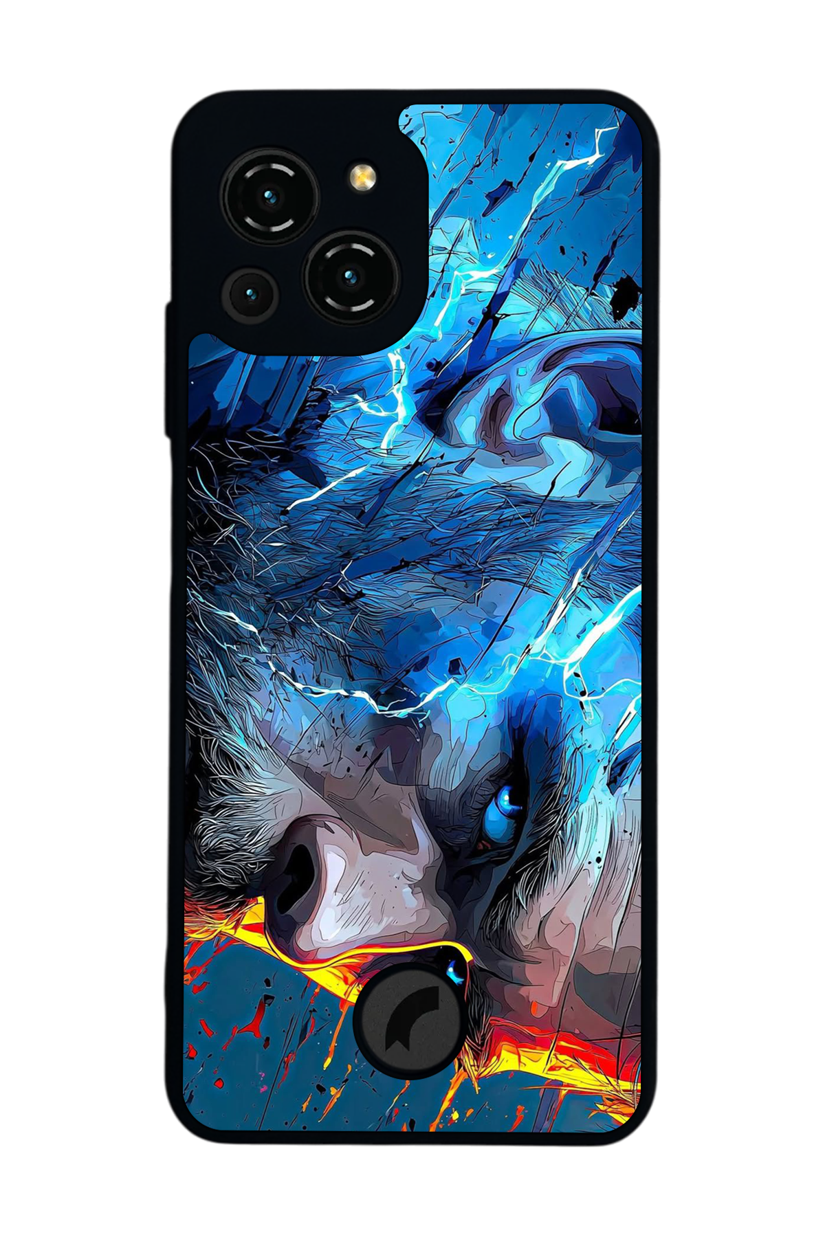 Reeder S23 Pro Max Uyumlu Thor Tasarımlı Glossy Premium Kılıf