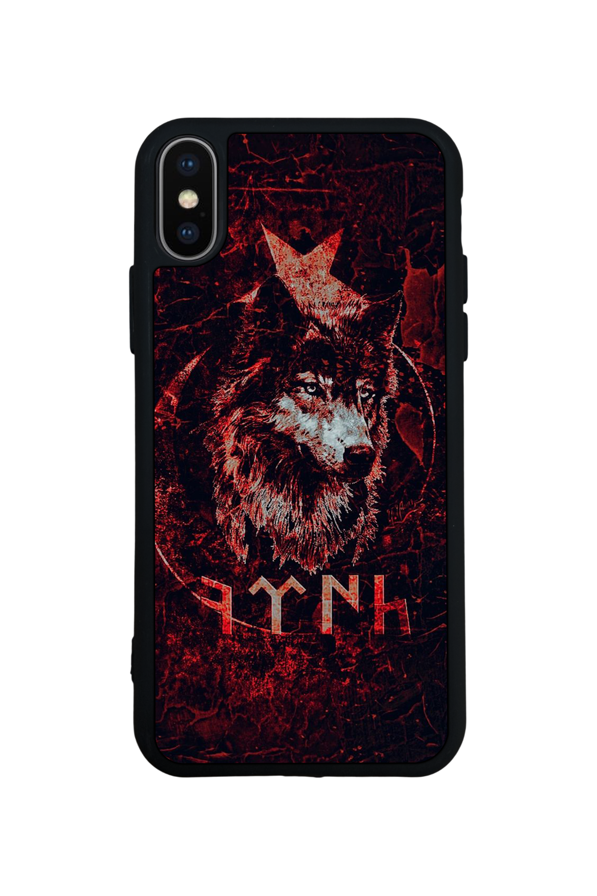 iPhone X/ XS Uyumlu Türk Tasarımlı Glossy Premium Kılıf