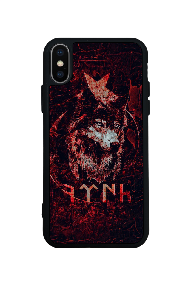 iPhone X/ XS Uyumlu Türk Tasarımlı Glossy Premium Kılıf