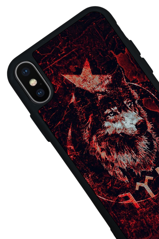 iPhone X/ XS Uyumlu Türk Tasarımlı Glossy Premium Kılıf