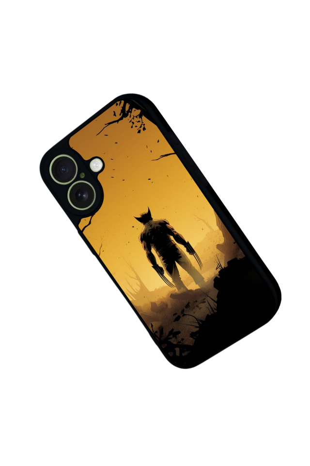 iPhone 17 Uyumlu Wolverine Tasarımlı Glossy Premium Kılıf