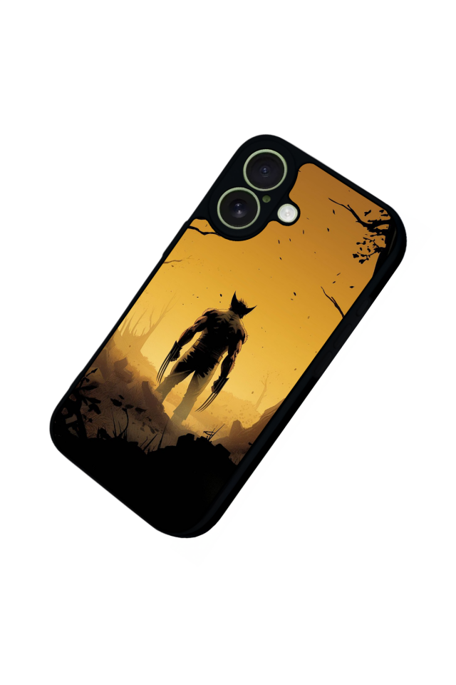 iPhone 17 Uyumlu Wolverine Tasarımlı Glossy Premium Kılıf