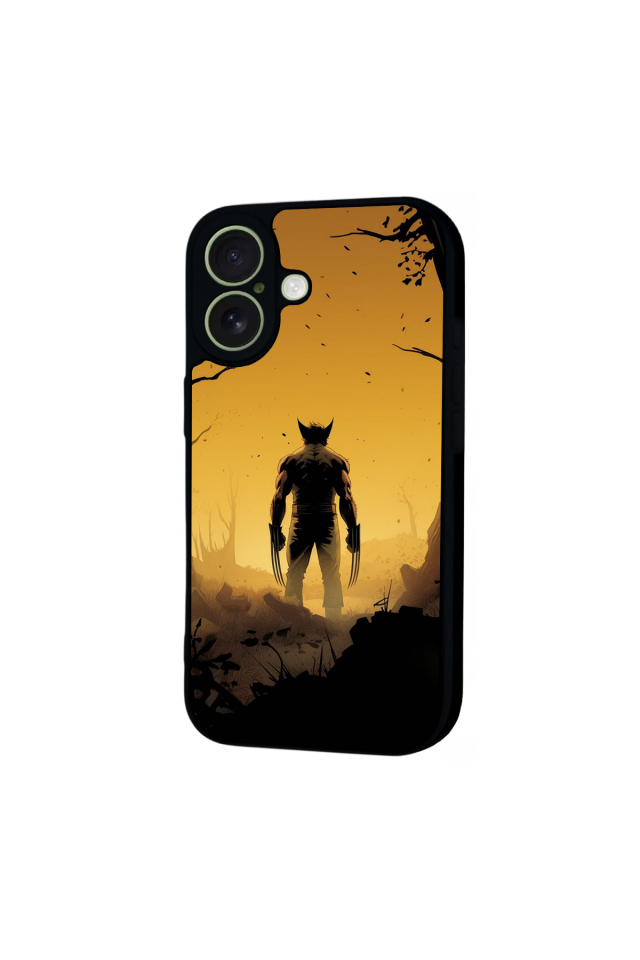 iPhone 17 Uyumlu Wolverine Tasarımlı Glossy Premium Kılıf