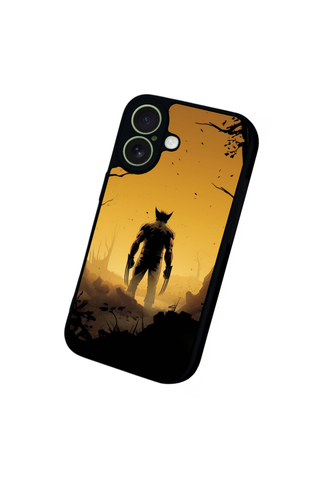 iPhone 17 Uyumlu Wolverine Tasarımlı Glossy Premium Kılıf