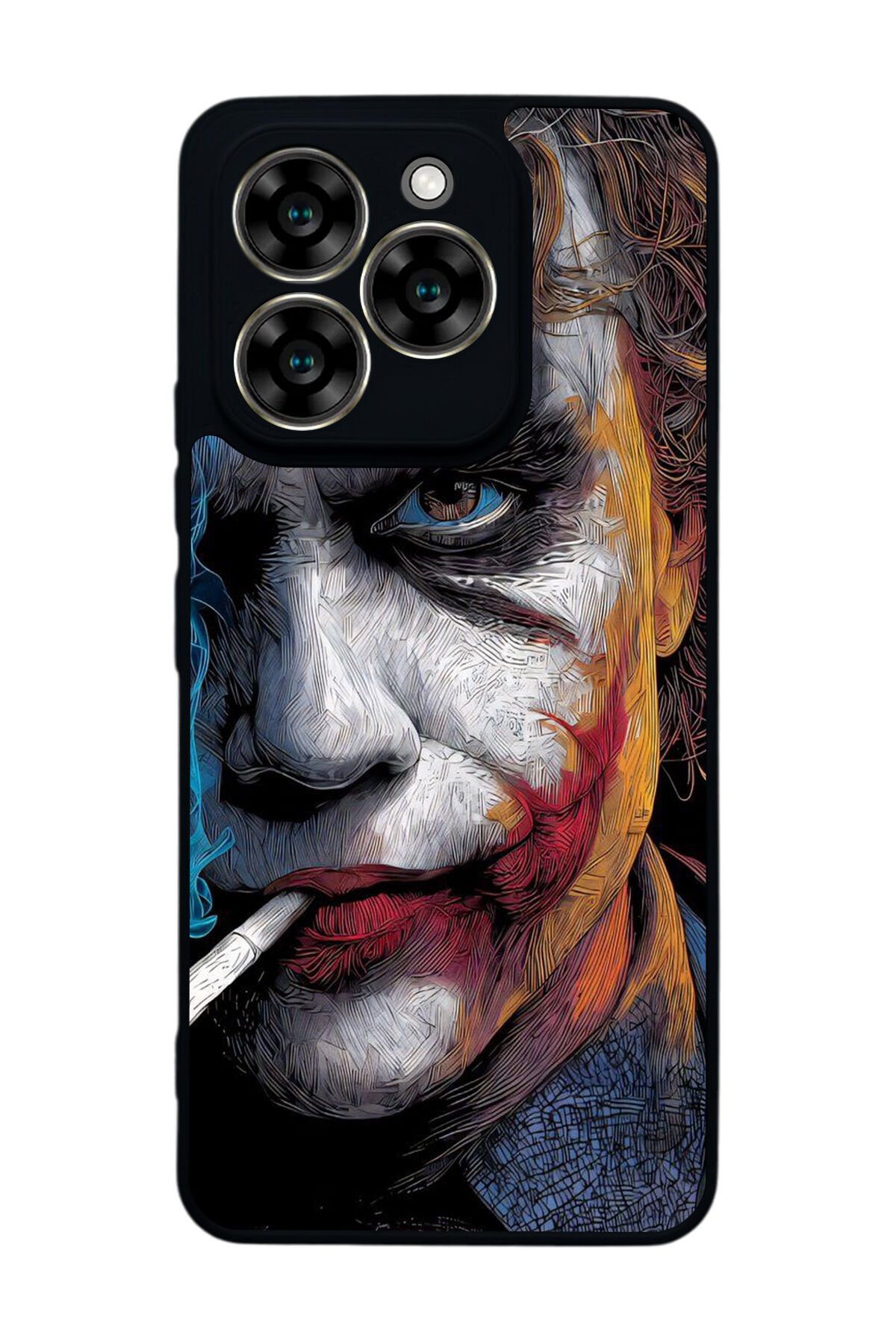 Reeder S919 Uyumlu Joker Tasarımlı Glossy Premium Kılıf