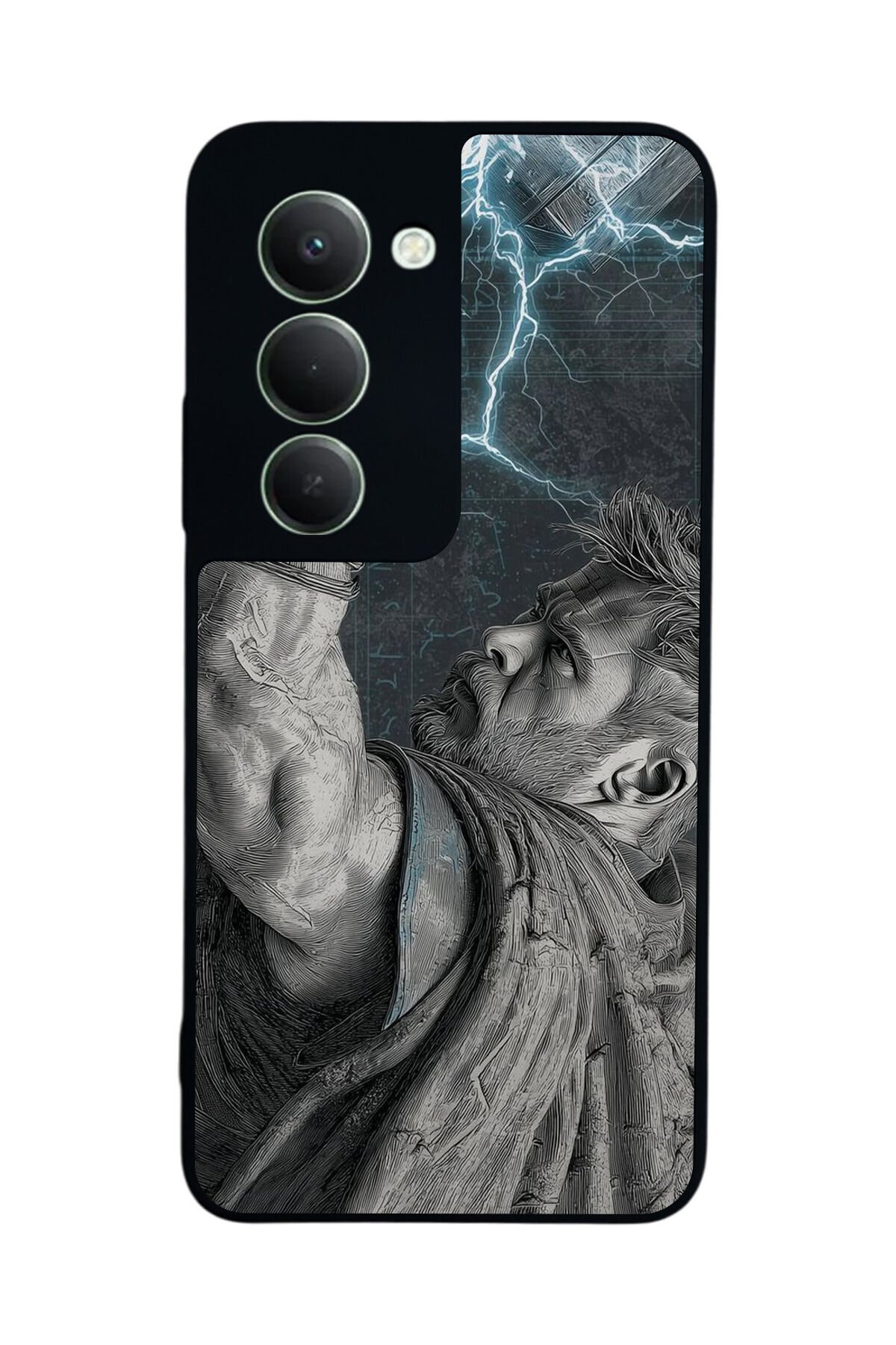 Xiaomi Redmi 15 5G Uyumlu Thor Tasarımlı Glossy Premium Kılıf