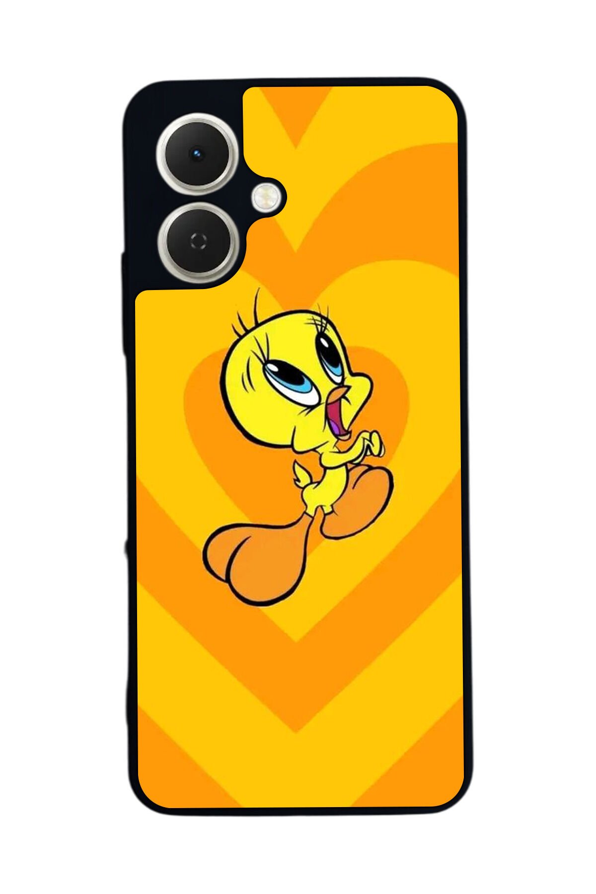 Tecno Spark GO 2 Uyumlu Tweety Tasarımlı Glossy Premium Kılıf