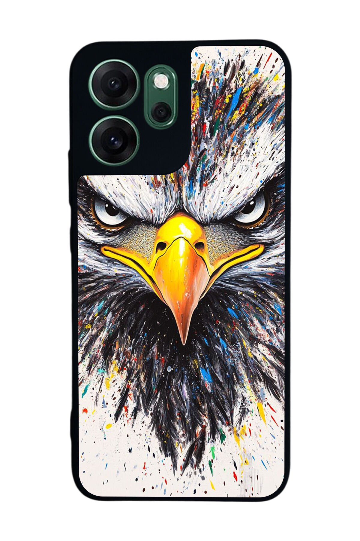 Oppo Reno 14F Uyumlu Besiktas Tasarımlı Glossy Premium Kılıf