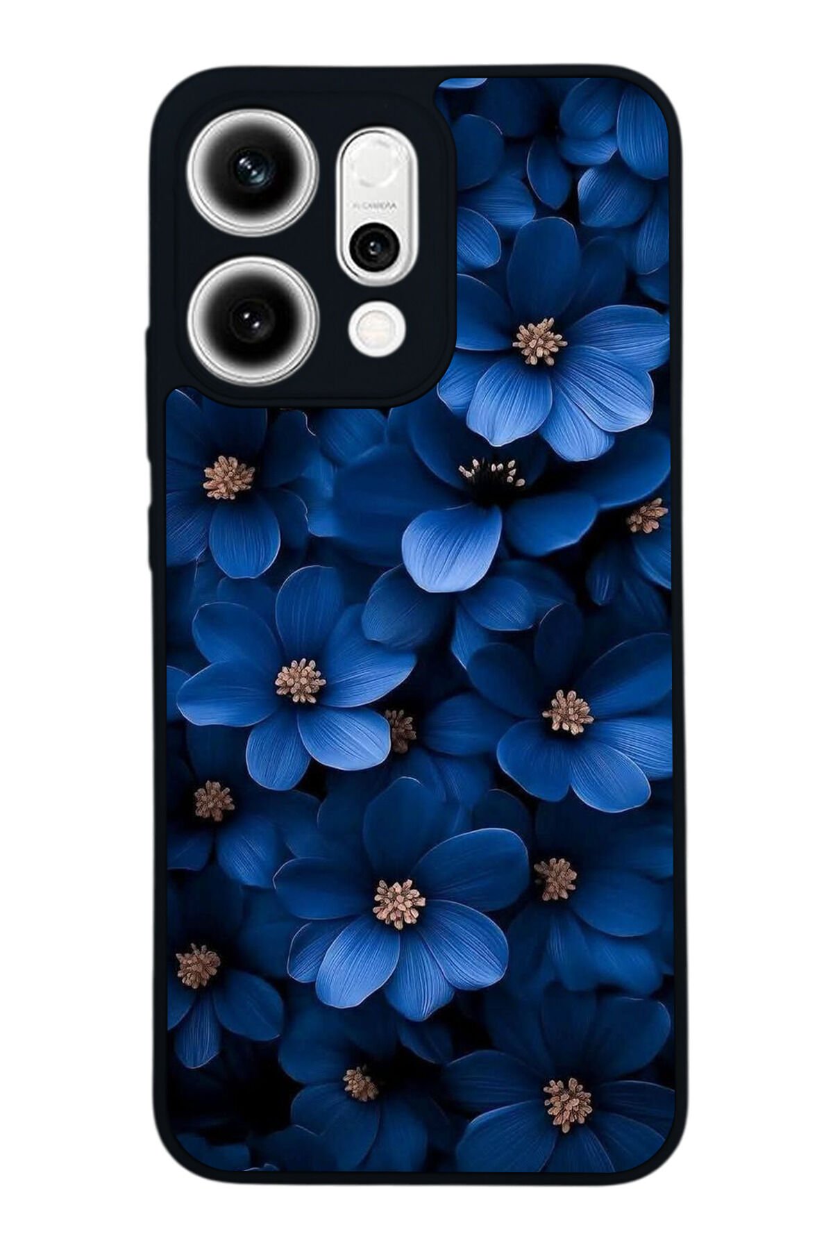 Oppo Reno 14 Uyumlu Cicek Tasarımlı Glossy Premium Kılıf