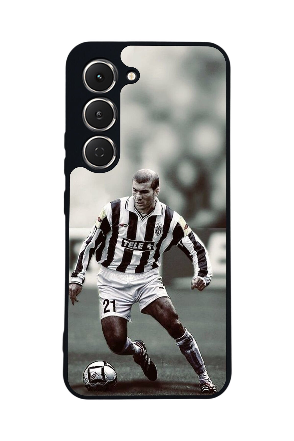 Tecno Spark 40 Pro Uyumlu Zidane Tasarımlı Glossy Premium Kılıf
