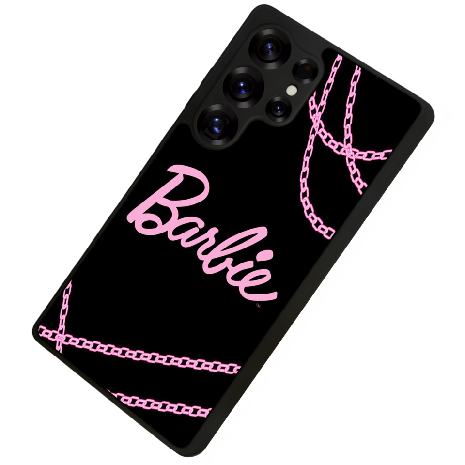 Samsung Galaxy S25 Ultra Uyumlu Barbie Tasarımlı Glossy Premium Kılıf
